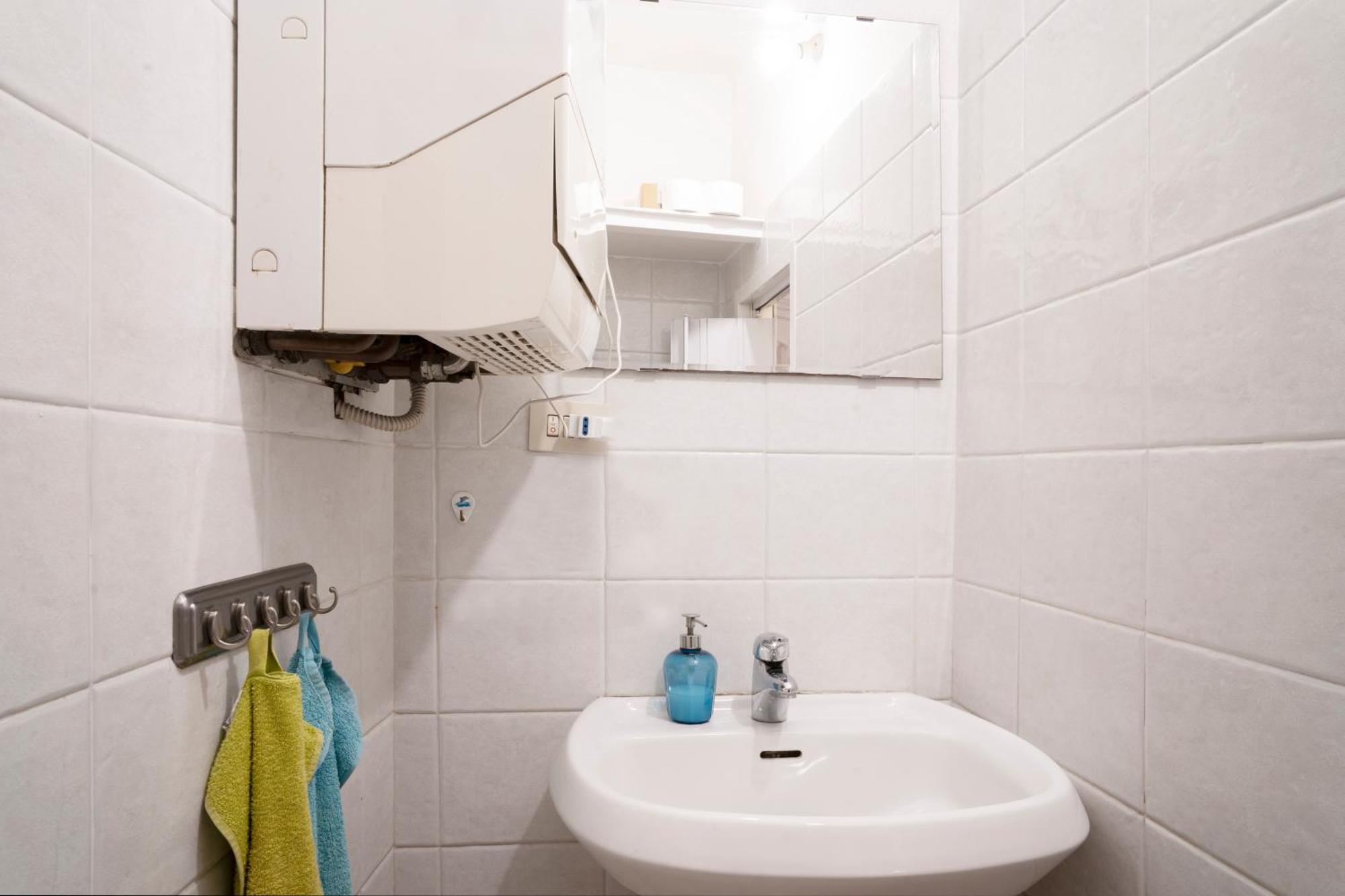 דירות Houseingenoacenter Parking מראה חיצוני תמונה